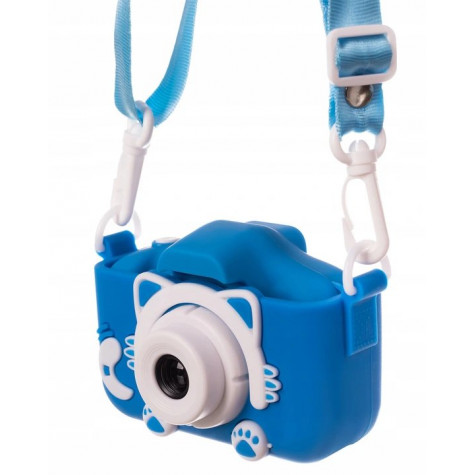 Kruzzel 16952 Dětský digitální fotoaparát 16GB modrý