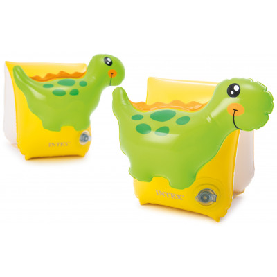 Intex 56664 Rukávky s dinosaurem 23x20cm