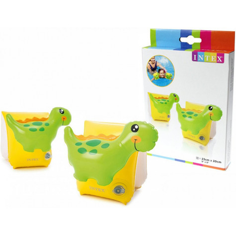 Intex 56664 Rukávky s dinosaurem 23x20cm ~ 2