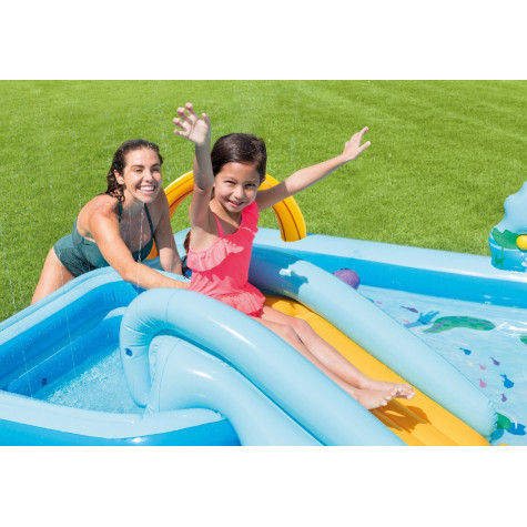 Intex 57161 Hrací centrum Jungle Adventure 257x207x84 cm ~ 4