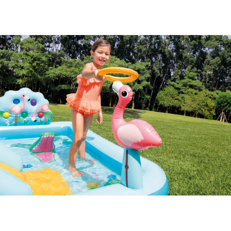 Intex 57161 Hrací centrum Jungle Adventure 244x198x71cm ~ 5