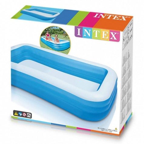 Intex 58484 Bazén obdélník - rodinný 305x183x56cm ~ 3