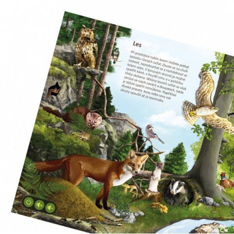 Albi Kouzelné čtení - Kniha Svět zvířat
