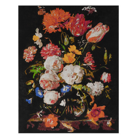 Malování podle čísel na plátno 40x50cm - Květiny