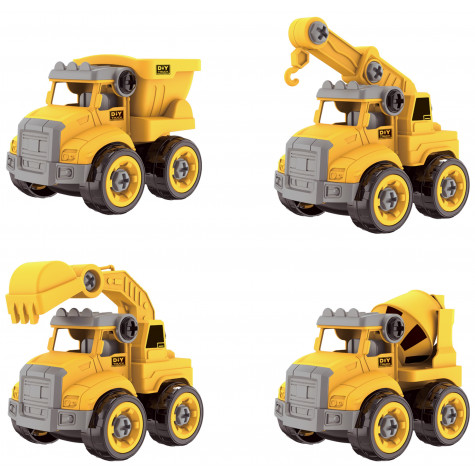 Auto šroubovací stavební 4 ks 13 cm ~ 1