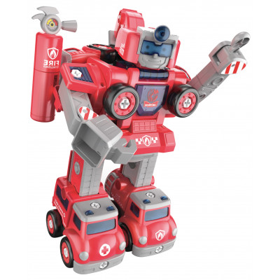 Autorobot šroubovací s efekty The Rescue Brave 32 cm