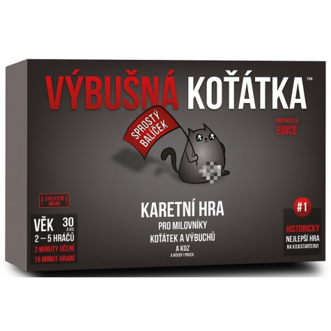 Výbušná koťátka: Přisprostlá edice ~ 1