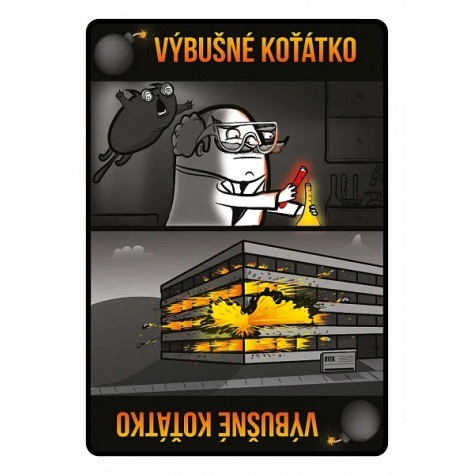 Výbušná koťátka: Přisprostlá edice ~ 6