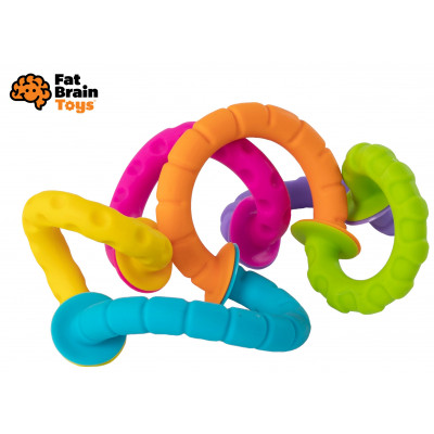 Fat Brain Kroužky s přísavkami PipSquiz Ringlets