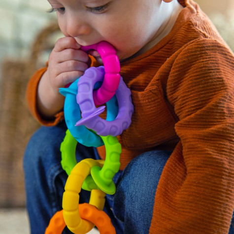 Fat Brain Kroužky s přísavkami PipSquiz Ringlets