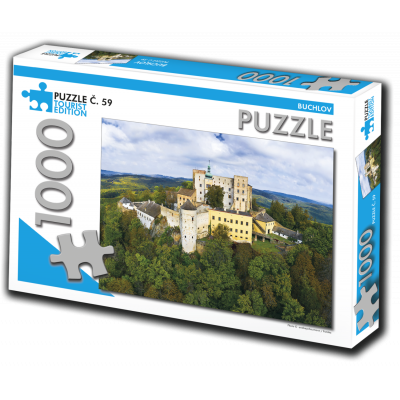 TOURIST EDITION Puzzle Buchlov 1000 dílků (č.59)