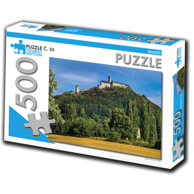 TOURIST EDITION Puzzle Bezděz 500 dílků (č.55)