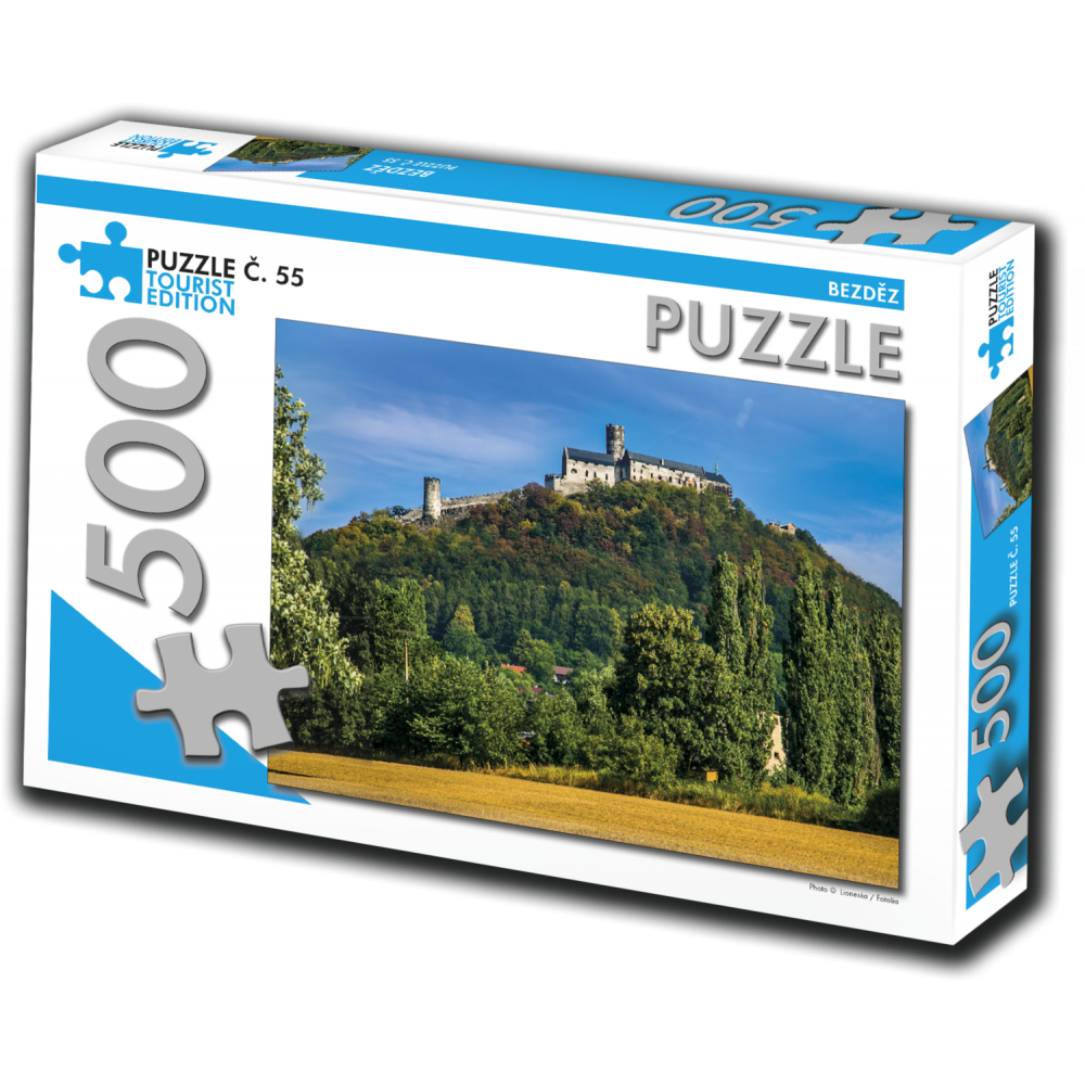 TOURIST EDITION Puzzle Bezděz 500 dílků (č.55)