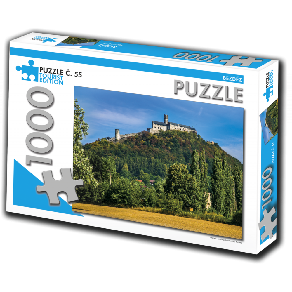 TOURIST EDITION Puzzle Bezděz 1000 dílků (č.55)