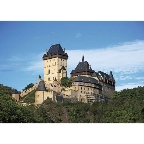 RAVENSBURGER Puzzle Karlštejn 1000 dílků