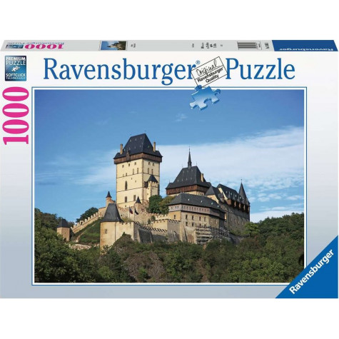 RAVENSBURGER Puzzle Karlštejn 1000 dílků