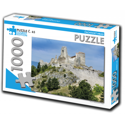 TOURIST EDITION Puzzle Čachtický hrad 1000 dílků (č.65)