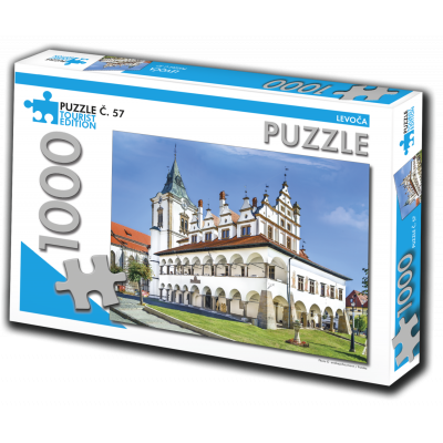 TOURIST EDITION Puzzle Levoča 1000 dílků (č.57)