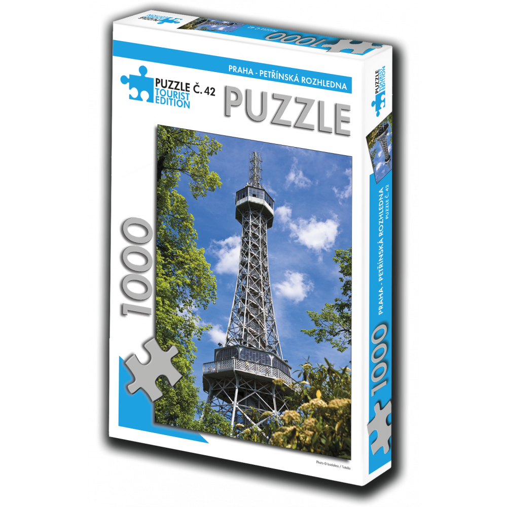 TOURIST EDITION Puzzle Petřínská rozhledna 1000 dílků (č.42)