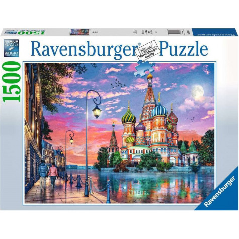 RAVENSBURGER Puzzle Moskva 1500 dílků ~ 1