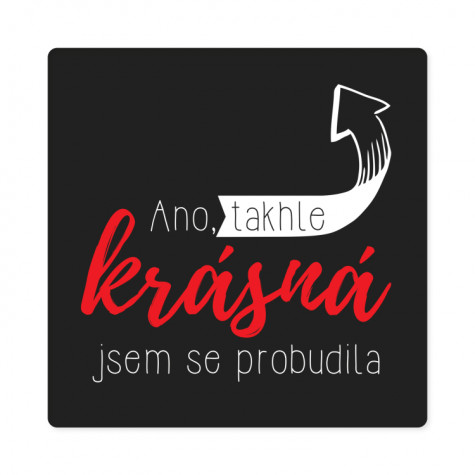 Albi Dámské tričko - Krásná - M ~ 3