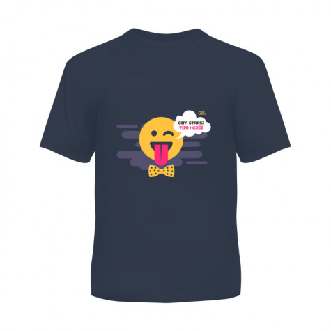 Albi Pánské tričko - Čím starší - XXL ~ 1
