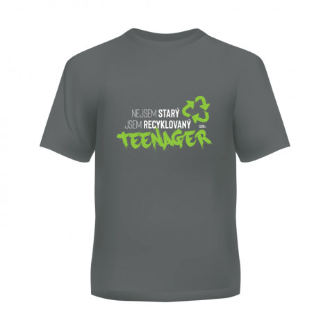 Albi Pánské tričko - Recyklovaný teenager - XXL ~ 1