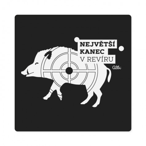 Albi Pánské tričko - Největší kanec - XXL ~ 2