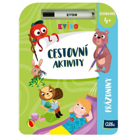 Albi Kvído - Cestovní aktivity - Prázdniny ~ 1