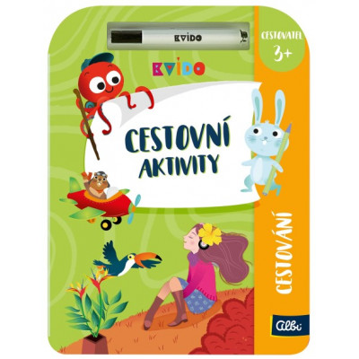 Albi Kvído - Cestovní aktivity - Cestování