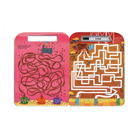 Albi Kvído - Cestovní aktivity - Labyrinty ~ 3