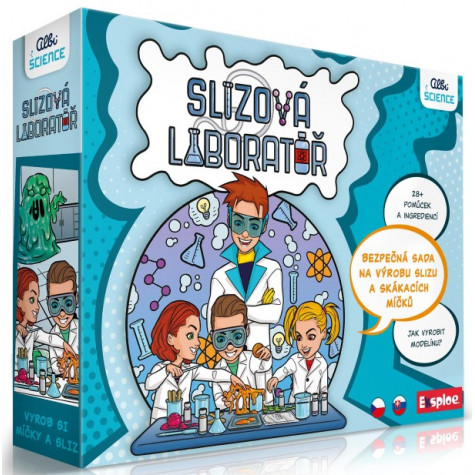 Albi Science Slizová laboratoř