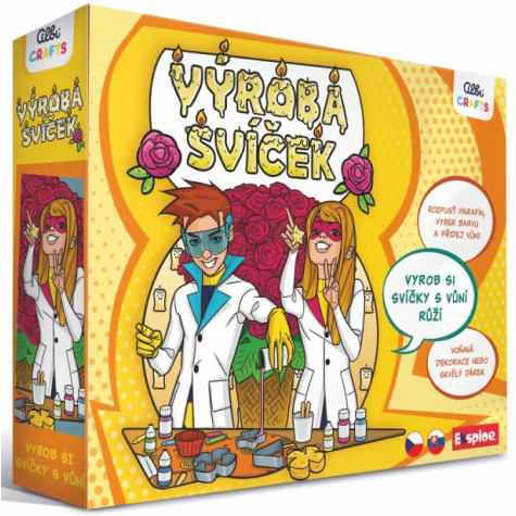 Albi Crafts Výroba svíček ~ 1