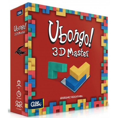 Albi Ubongo 3D Master