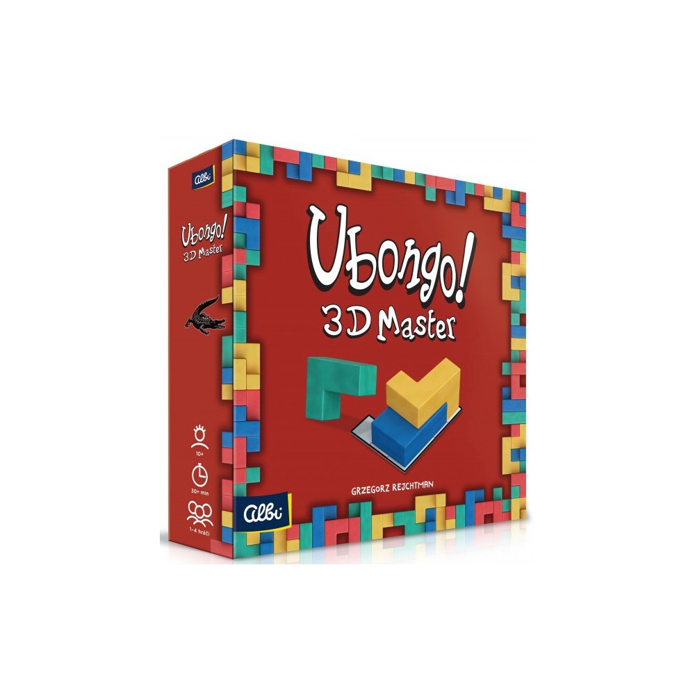 Albi Ubongo 3D Master