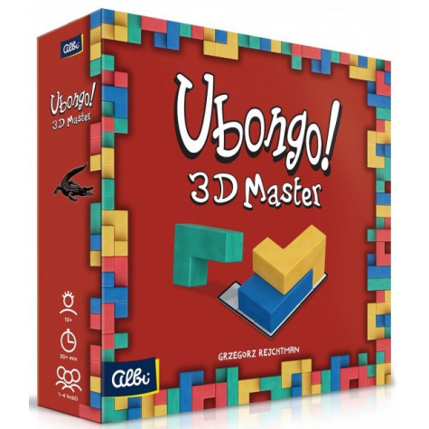 Albi Ubongo 3D Master