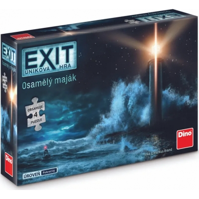 Dino Exit úniková hra s puzzle: Osamělý maják