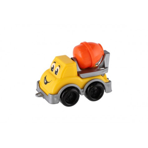 Auto stavební 3ks 10-11cm na volný chod ~ 2