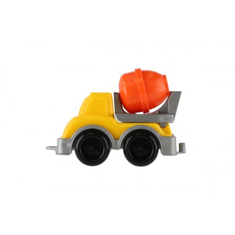 Auto stavební 3ks 10-11cm na volný chod ~ 3