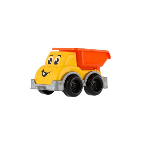 Auto stavební 3ks 10-11cm na volný chod ~ 6
