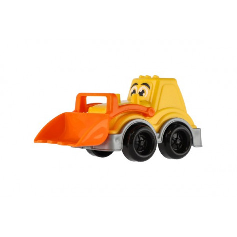 Auto stavební 3ks 10-11cm na volný chod ~ 8
