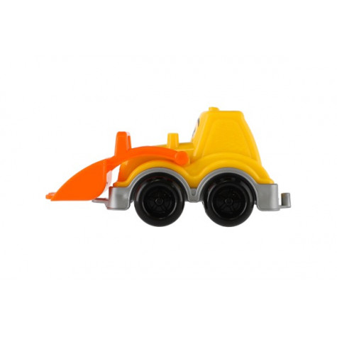 Auto stavební 3ks 10-11cm na volný chod ~ 9