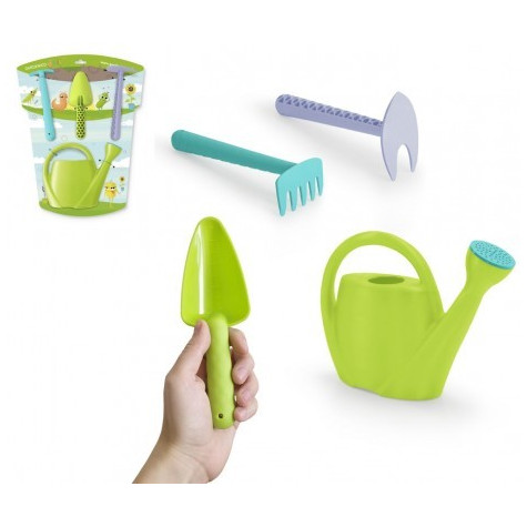 Set Nářadí zahradní dětské plastové 4ks ~ 1