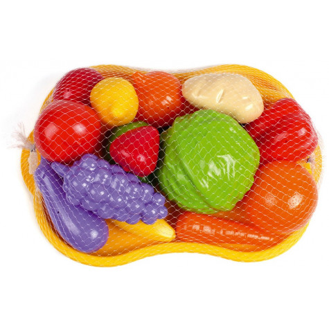 Ovoce a zelenina plastová s podnosem