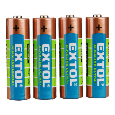 Extol Energy baterie alkalická 1,5V AA 1 ks
