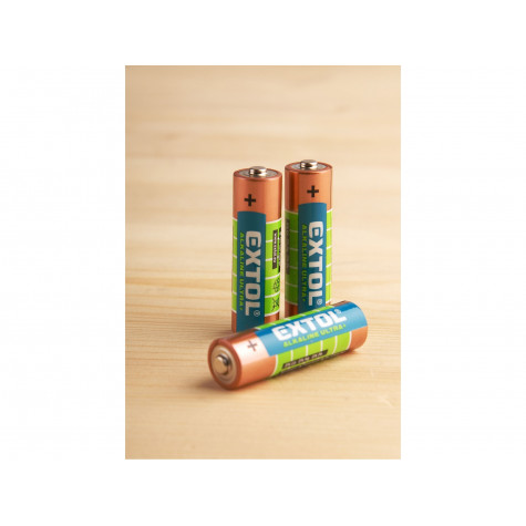 Extol Energy baterie alkalická 1,5V AA 1 ks ~ 3