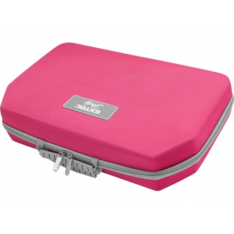 Extol Lady Růžový Aku vrtací šroubovák s příklepem 12V Li-ion 2000mAh v kufru ~ 5