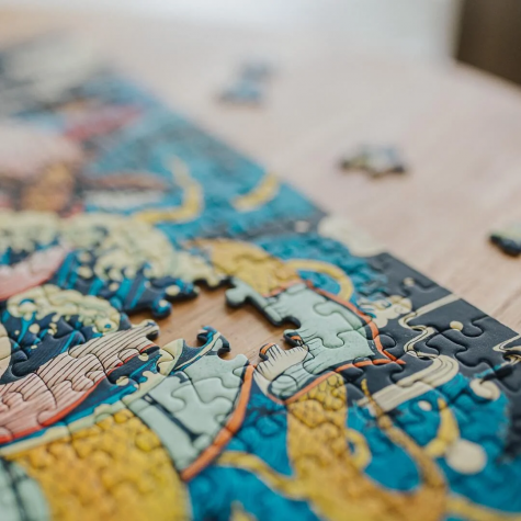 TREFL Puzzle UFT Velvet Soft Touch: Nespoutaný svět života 500 dílků ~ 7
