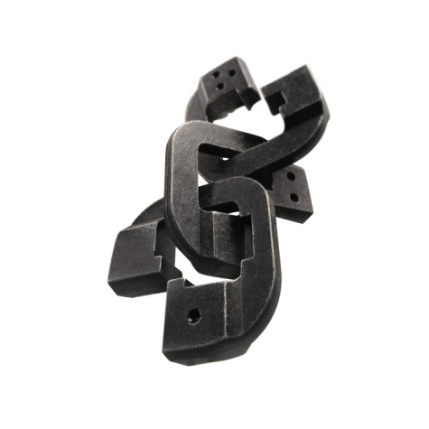 Huzzle Cast hlavolam - Chain ~ 1