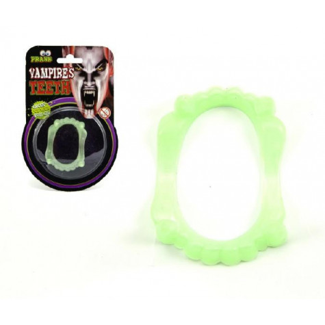 Zuby svítící upír 5cm ~ 1